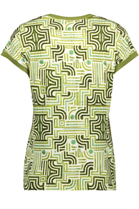 Geisha t-shirt short sleeves